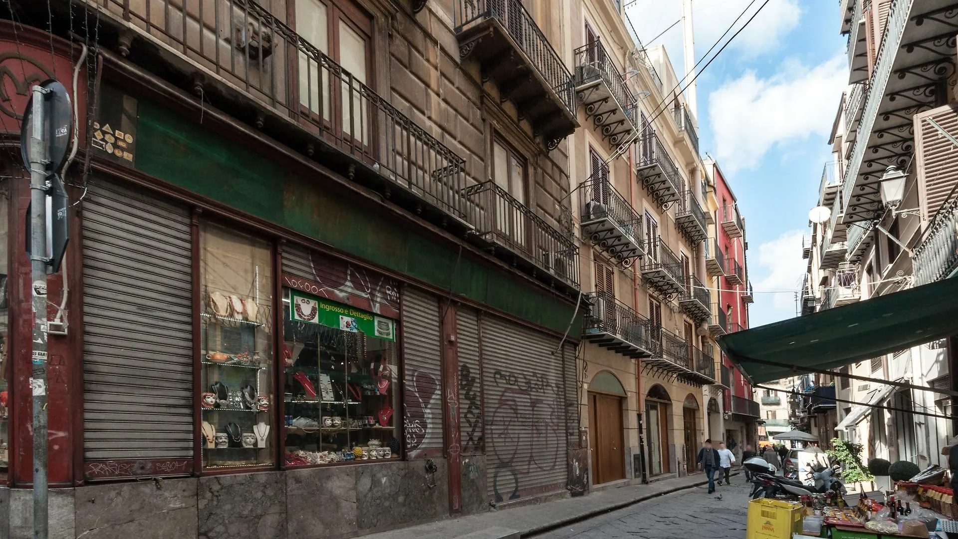 Kasavucciria Apartment パレルモ イタリア